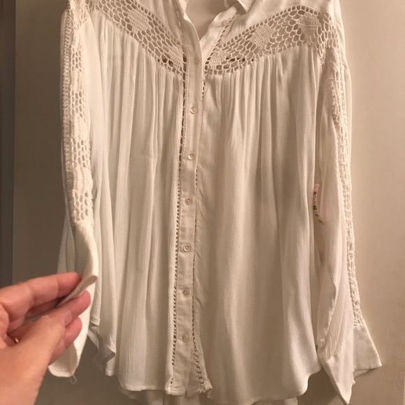 Free People blouse, Medium, NWT - Picture 2 of 4